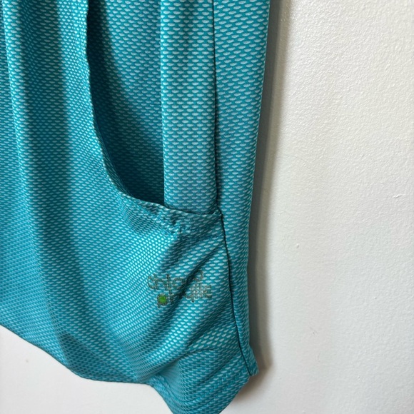 🎉4/30$🎉 Chlorophylle Teal Sleeveless Active Tank Top - Size XL - Picture 4 of 6